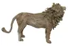Product image 3 of the product “Standing royal Lion made from teak root pieces. About 200cm length and 115cm height. ”